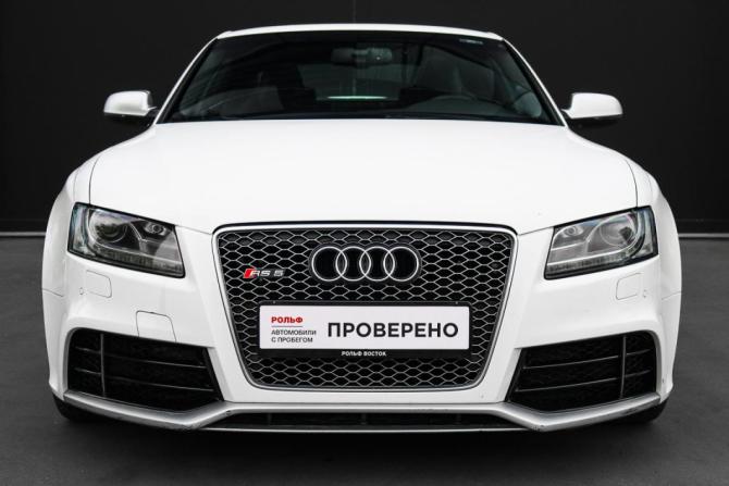 Audi RS 5 I (8T) Рестайлинг с пробегом 2011 года, цена 2 500 000 рублей, 85458 км, купе, Автокод Объявления