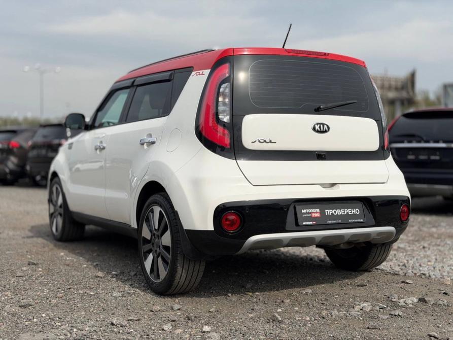 Kia Soul II Рестайлинг Санкт-Петербург  - изображение 4