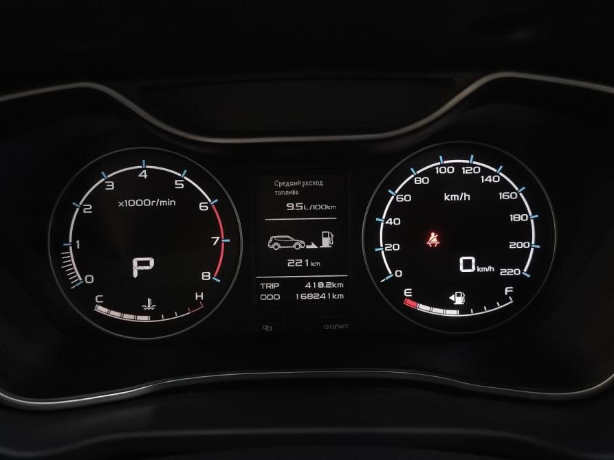 Geely Emgrand X7 I Рестайлинг 2 Санкт-Петербург  - изображение 20