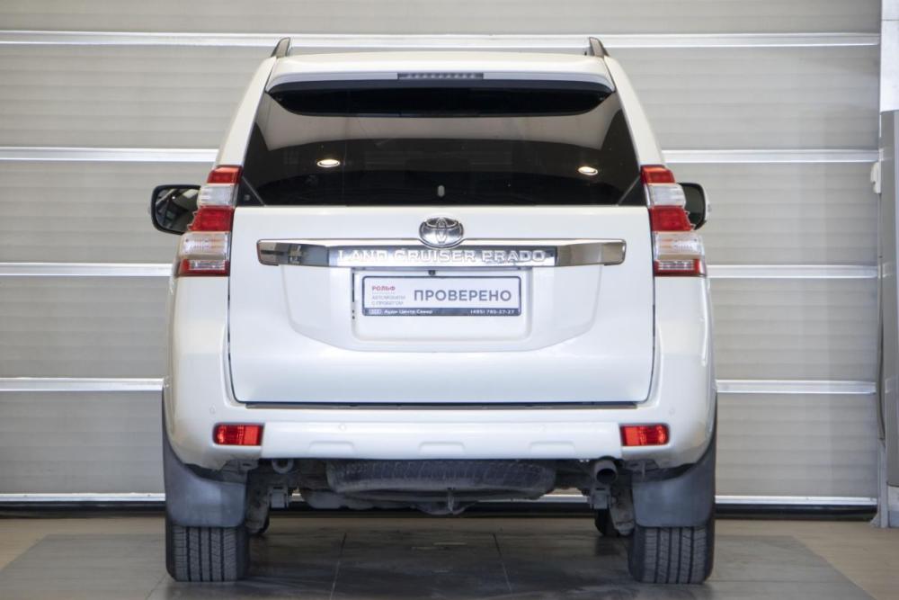 Toyota Land Cruiser Prado 150 Series Рестайлинг 1 Москва  - изображение 6