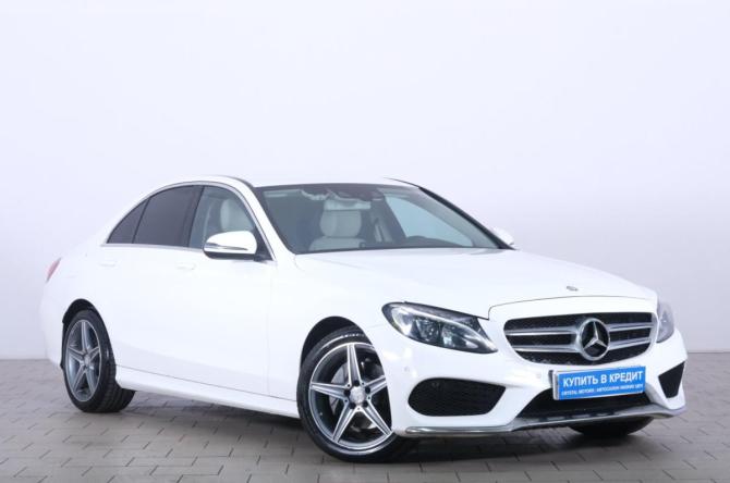 Mercedes-Benz C-Класс IV (W205) с пробегом 2016 года, цена 2 499 000 рублей, 195000 км, седан, Автокод Объявления