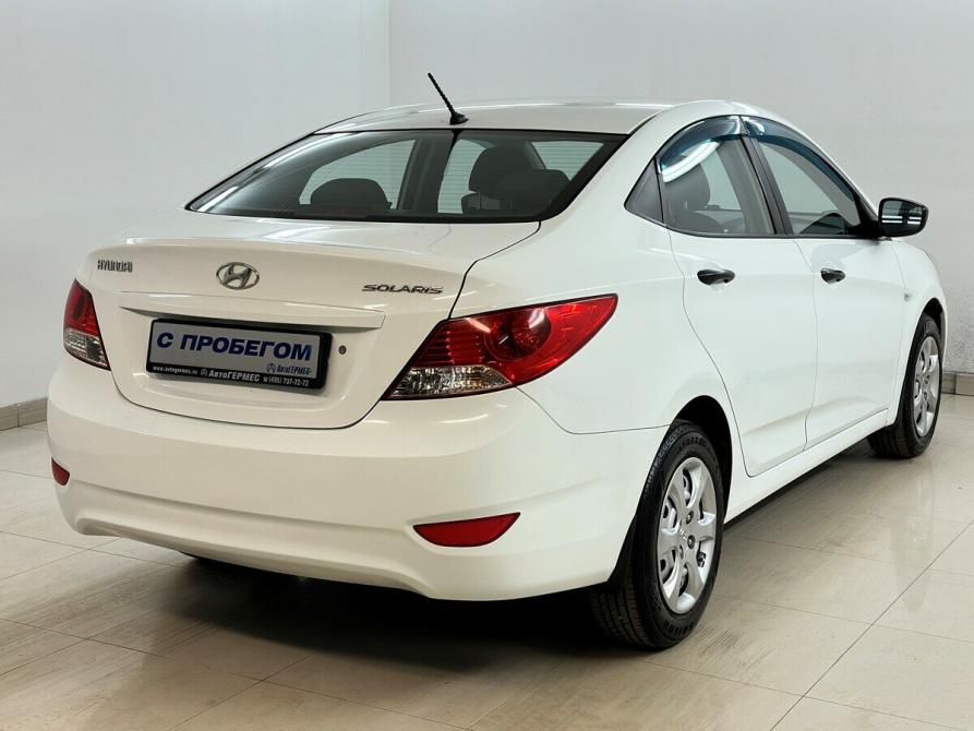 Hyundai Solaris I Москва  - изображение 4