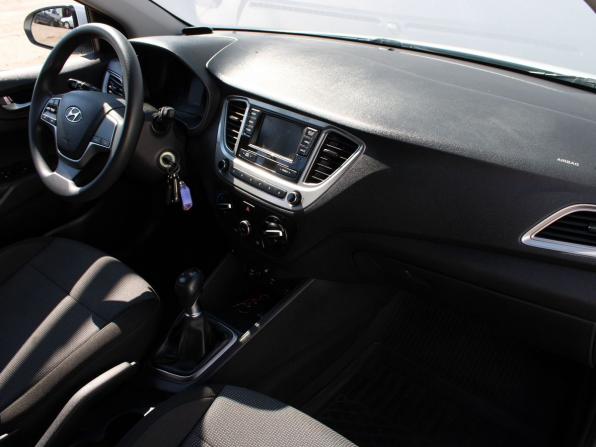 Hyundai Solaris II Рестайлинг с пробегом 2020 года, цена 1 439 000 рублей, 62670 км, седан, Автокод Объявления