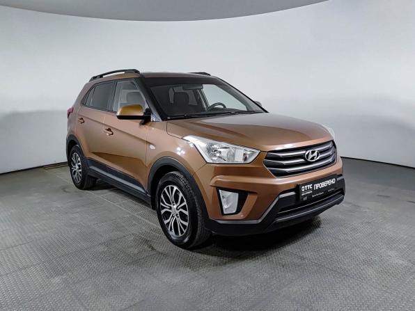Hyundai Creta I с пробегом 2017 года, цена 1 280 000 рублей, 208563 км, внедорожник, Автокод Объявления