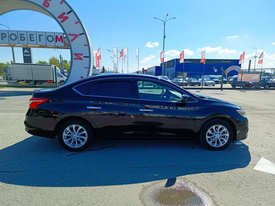Nissan Sentra VII (B17) Рестайлинг Тюмень  - изображение 8