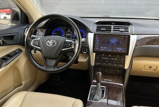 Toyota Camry VII (XV50) Рестайлинг 2 с пробегом 2018 года, цена 2 290 000 рублей, 113538 км, седан, Автокод Объявления