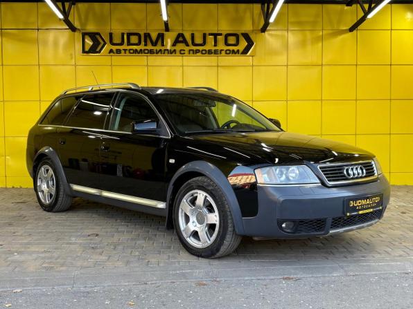 Audi A6 allroad I (C5) с пробегом 2003 года, цена 549 000 рублей, 354000 км, универсал, Автокод Объявления