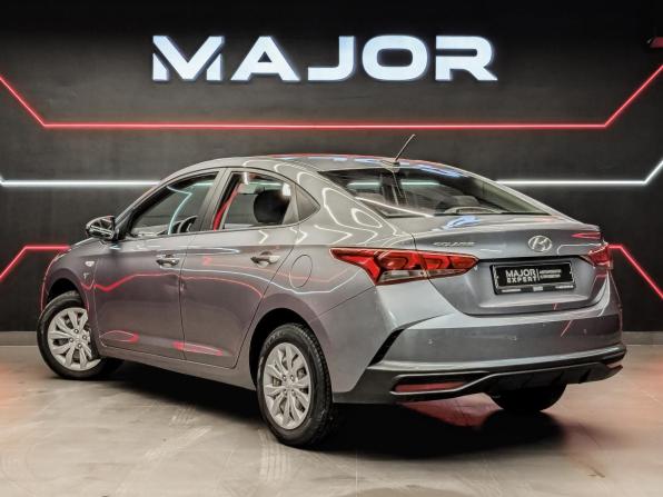 Hyundai Solaris II Рестайлинг с пробегом 2021 года, цена 1 515 000 рублей, 83226 км, седан, Автокод Объявления