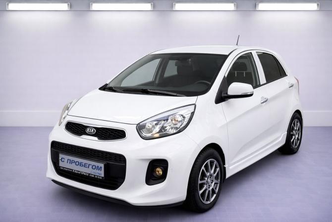 Kia Picanto II Рестайлинг с пробегом 2015 года, цена 1 020 000 рублей, 97386 км, хэтчбек, Автокод Объявления
