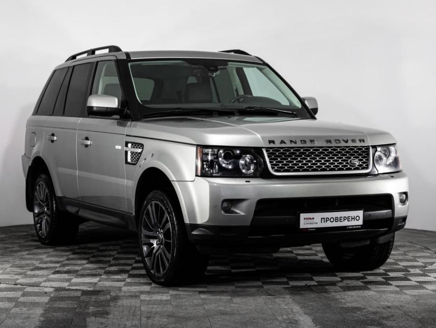 Land Rover Range Rover Sport I Рестайлинг Санкт-Петербург  - изображение 3
