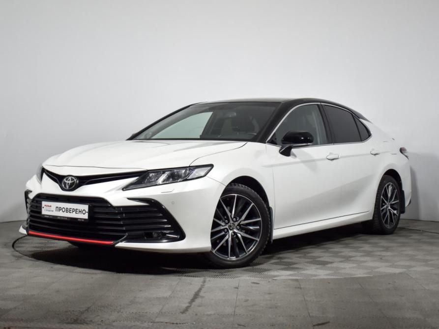 Toyota Camry VIII (XV70) Рестайлинг Санкт-Петербург  - изображение 1