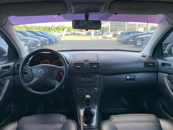 Toyota Avensis II Рестайлинг с пробегом 2007 года, цена 637 000 рублей, 452019 км, седан, Автокод Объявления