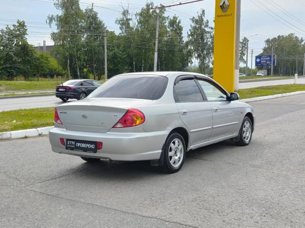 Kia Spectra I Рестайлинг 2 с пробегом 2007 года, цена 259 000 рублей, 179185 км, седан, Автокод Объявления