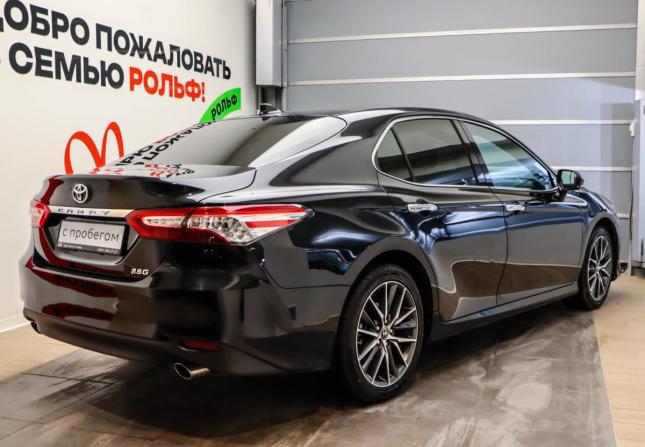 Toyota Camry VIII (XV70) Рестайлинг с пробегом 2023 года, цена 3 049 000 рублей, 56935 км, седан, Автокод Объявления