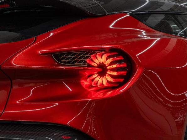 Aston Martin Vanquish Zagato II с пробегом 2019 года, цена 80 900 000 рублей, 4955 км, хэтчбек, Автокод Объявления