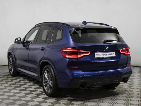 BMW X3 III (G01) с пробегом 2021 года, цена 4 970 000 рублей, 79660 км, внедорожник, Автокод Объявления