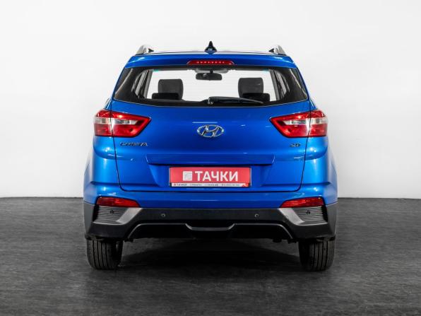 Hyundai Creta I с пробегом 2017 года, цена 1 730 500 рублей, 118895 км, внедорожник, Автокод Объявления