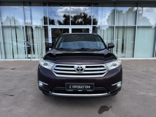 Toyota Highlander II (XU40) Рестайлинг с пробегом 2013 года, цена 2 120 000 рублей, 221038 км, внедорожник, Автокод Объявления