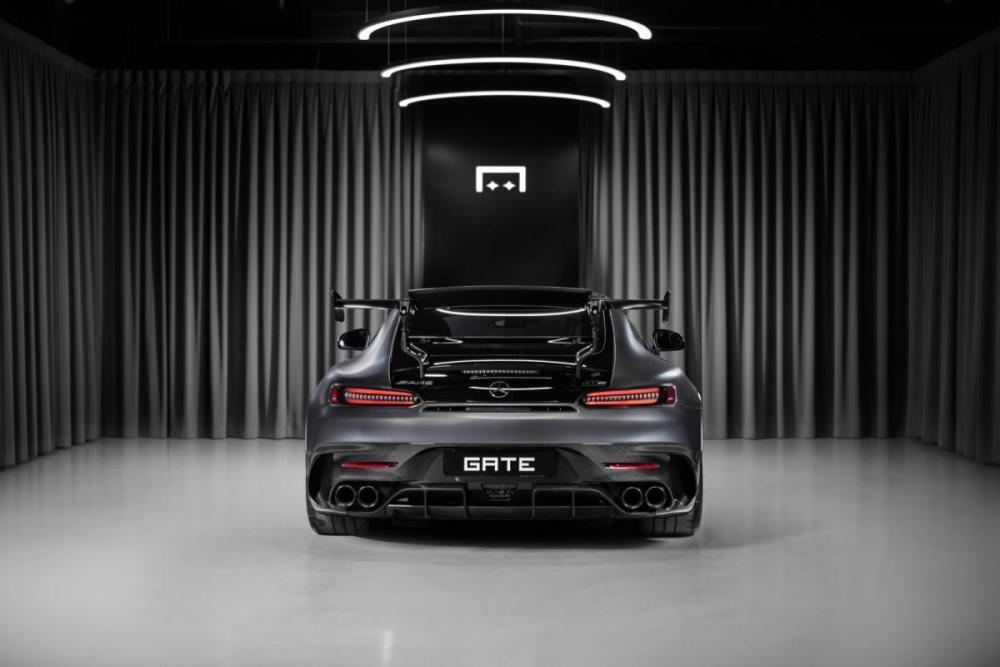 Mercedes-Benz AMG GT I Рестайлинг Москва  - изображение 7
