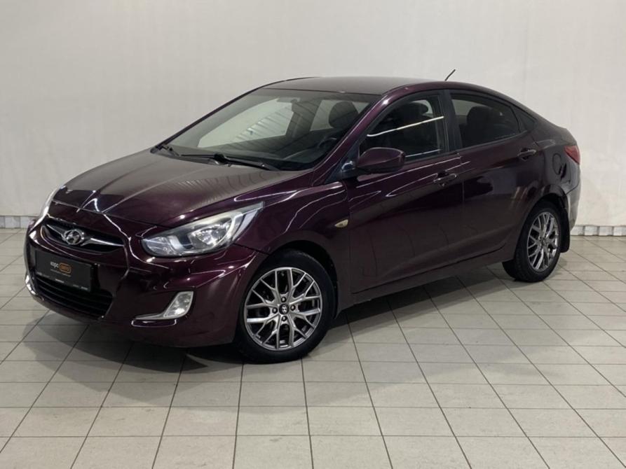 Hyundai Solaris I Курск  - изображение 1