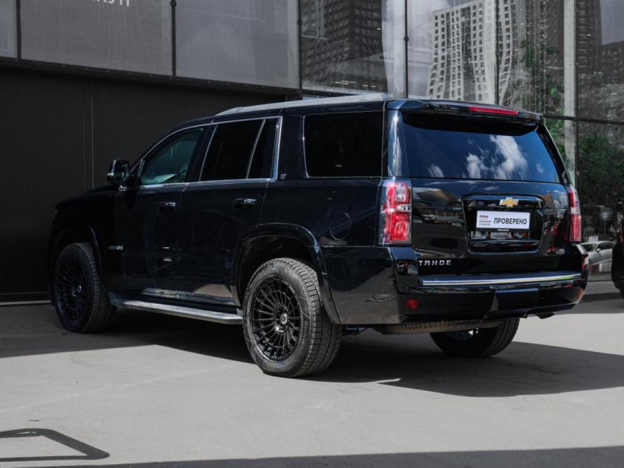 Chevrolet Tahoe IV Москва  - изображение 7