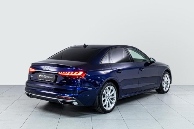 Audi A4 V (B9) Рестайлинг с пробегом 2020 года, цена 3 628 753 рубля, 85000 км, седан, Автокод Объявления