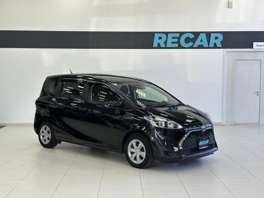 Toyota Sienta II Рестайлинг Санкт-Петербург  - изображение 7