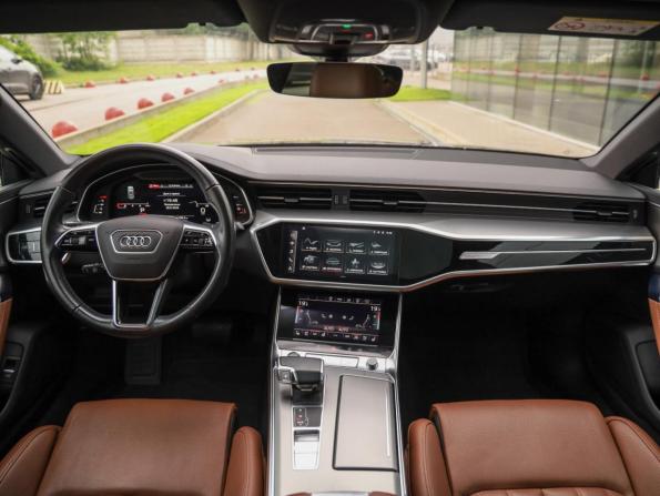 Audi A7 II (4K) с пробегом 2020 года, цена 4 349 000 рублей, 155985 км, лифтбек, Автокод Объявления