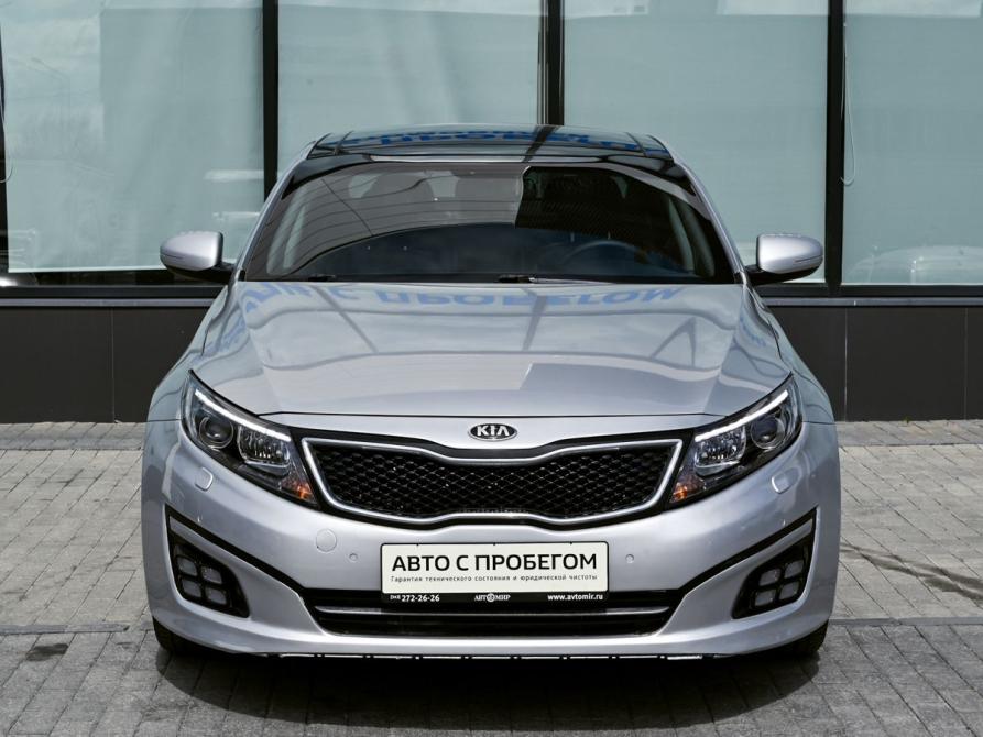 Kia Optima III Рестайлинг Екатеринбург  - изображение 8