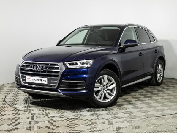 Audi Q5 II (FY) с пробегом 2018 года, цена 2 870 989 рублей, 143449 км, внедорожник, Автокод Объявления