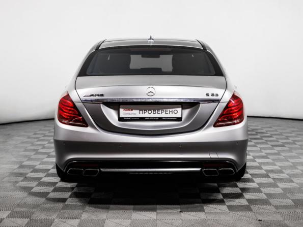 Mercedes-Benz S-Класс AMG III (W222 C217) с пробегом 2016 года, цена 3 875 000 рублей, 141643 км, седан, Автокод Объявления
