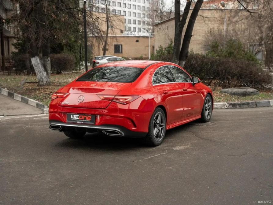 Mercedes-Benz CLA II (C118 X118) Москва  - изображение 7