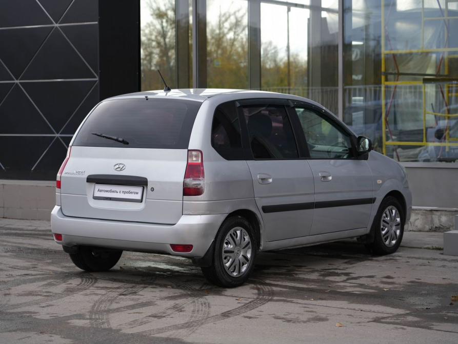 Hyundai Matrix I Рестайлинг 2 Новосибирск  - изображение 5