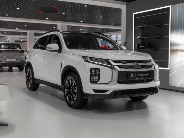 Mitsubishi ASX I Рестайлинг 3 с пробегом 2024 года, цена 3 400 000 рублей, 115 км, внедорожник, Автокод Объявления