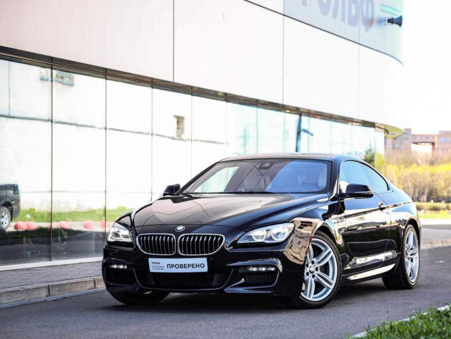 BMW 6 серии III (F06/F13/F12) Рестайлинг Санкт-Петербург  - изображение 1