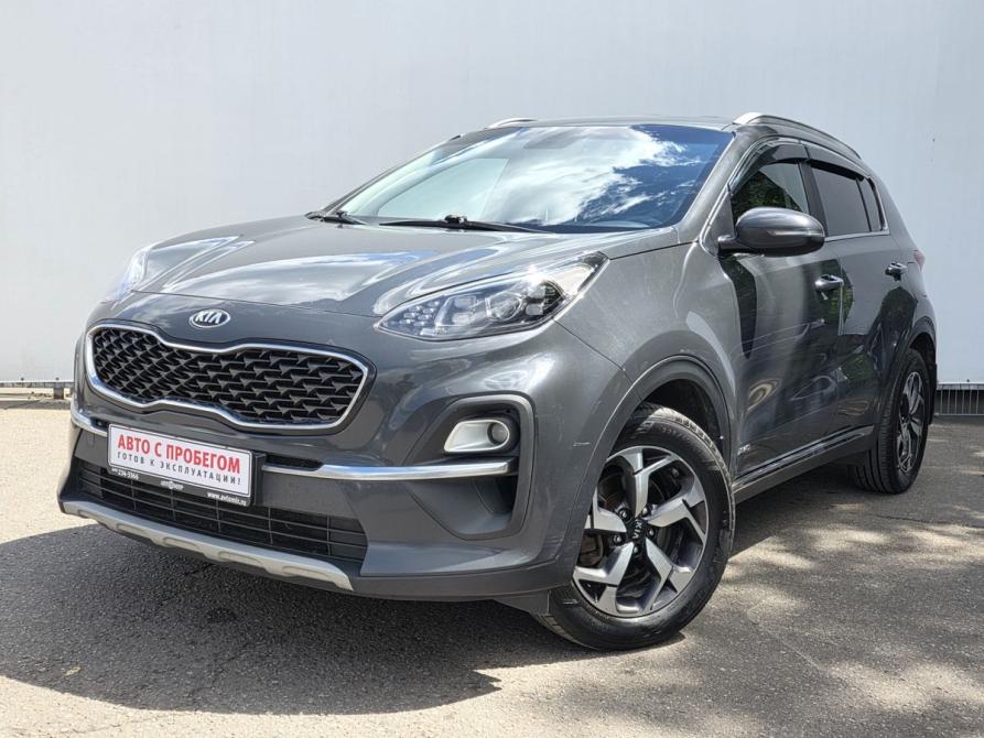 Kia Sportage IV Рестайлинг Москва  - изображение 1