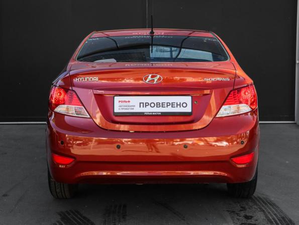 Hyundai Solaris I с пробегом 2013 года, цена 810 000 рублей, 176712 км, седан, Автокод Объявления