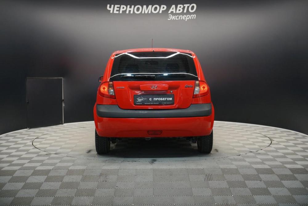Hyundai Getz I Рестайлинг Крым  - изображение 4