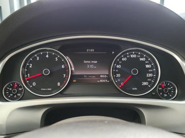 Volkswagen Touareg II Рестайлинг с пробегом 2015 года, цена 2 750 000 рублей, 187680 км, внедорожник, Автокод Объявления