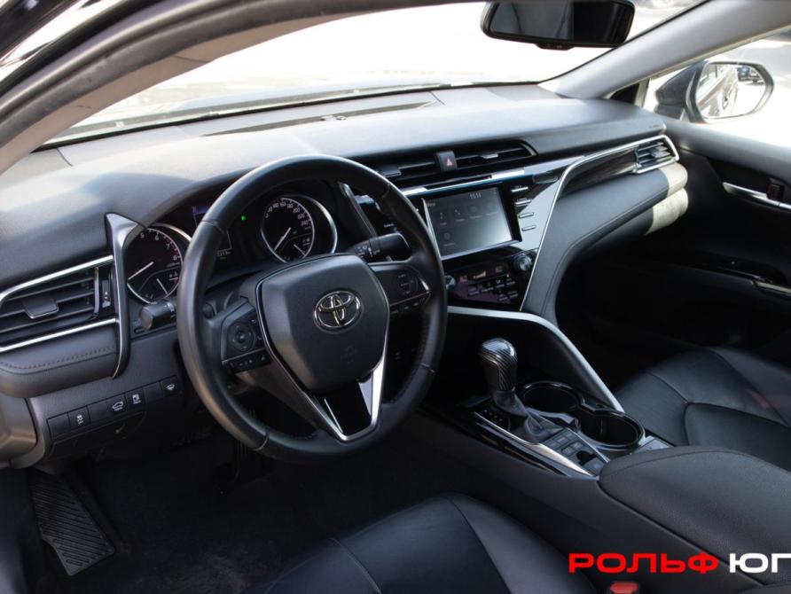 Toyota Camry VIII (XV70) Москва  - изображение 11
