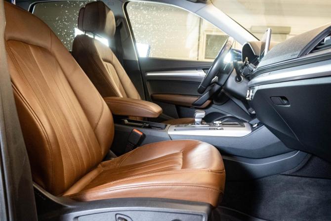 Audi Q5 II (FY) с пробегом 2019 года, цена 3 640 000 рублей, 140857 км, внедорожник, Автокод Объявления