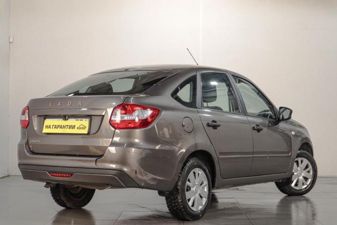 Lada (ВАЗ) Granta I Рестайлинг с пробегом 2020 года, цена 1 059 000 рублей, 26300 км, лифтбек, Автокод Объявления