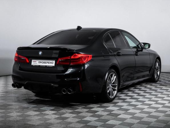 BMW 5 серии VII (G30/G31/G38) с пробегом 2017 года, цена 2 280 000 рублей, 247600 км, седан, Автокод Объявления