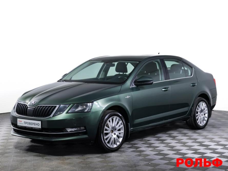 Skoda Octavia III (A7) Рестайлинг Москва  - изображение 1