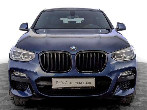 BMW X4 II (G02) с пробегом 2020 года, цена 4 510 000 рублей, 96290 км, внедорожник, Автокод Объявления