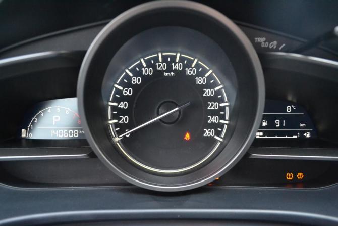 Mazda 3 III (BM) Рестайлинг с пробегом 2017 года, цена 1 490 000 рублей, 140607 км, хэтчбек, Автокод Объявления