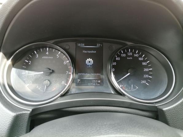 Nissan Qashqai II с пробегом 2017 года, цена 1 450 000 рублей, 137560 км, внедорожник, Автокод Объявления
