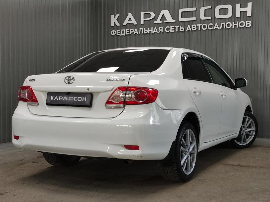 Toyota Corolla X (E140 E150) Рестайлинг Пермь  - изображение 2