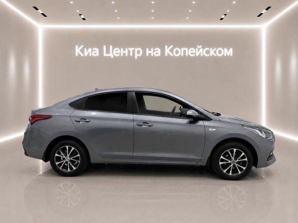 Hyundai Solaris II с пробегом 2017 года, цена 1 245 000 рублей, 85000 км, седан, Автокод Объявления
