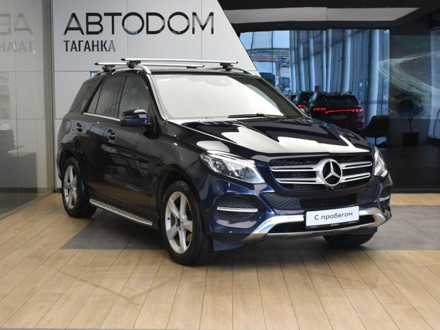 Mercedes-Benz GLE I (W166) Москва  - изображение 2